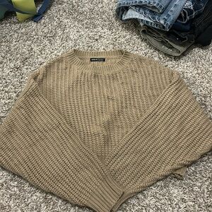Cropped sweater